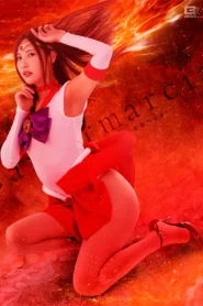 SPSB-93 Sailor Marcia: The Enchantment of the Holy Melting Red Heels Asami Mizuhata